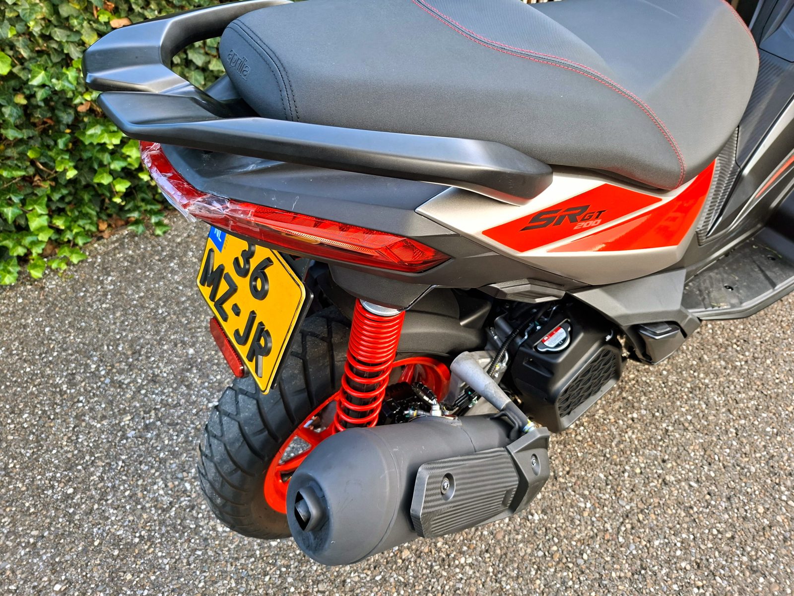 APRILIA SR GT 200 (2025)