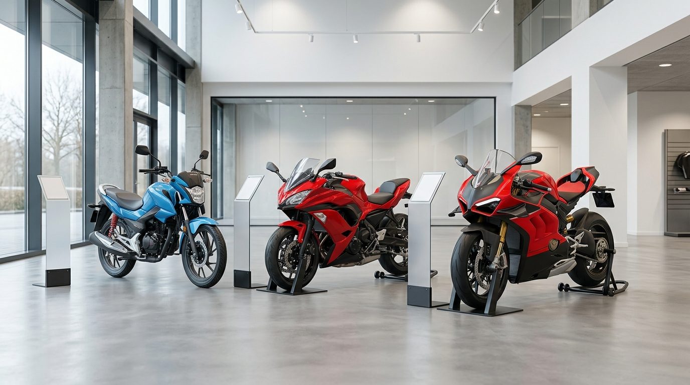 Motorrijbewijs A1, A2 en A: welke motor mag je rijden?