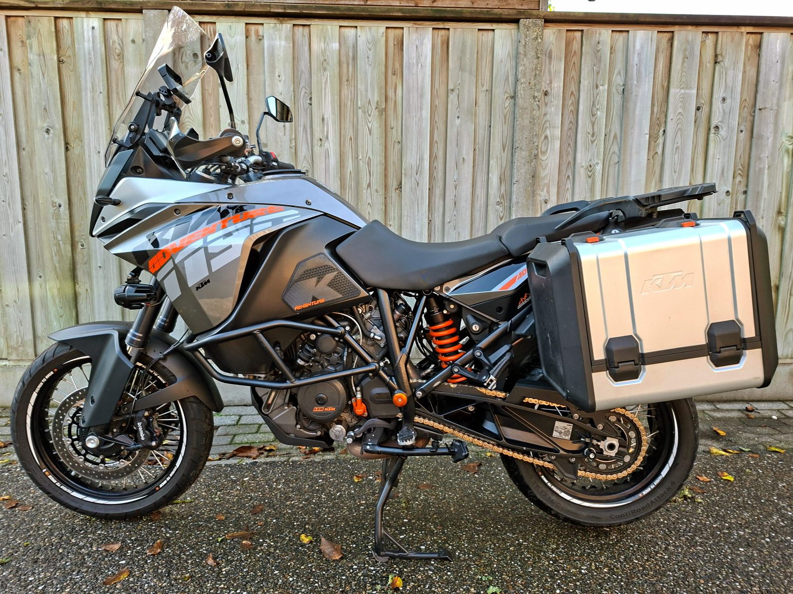 KTM KTM 1190 ADVENTURE (110 KW) (2013)