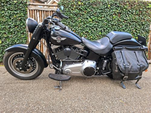 Harley Davidson Fat Boy Low Special FLSTFB 103 (5HD) (2013) foto 10