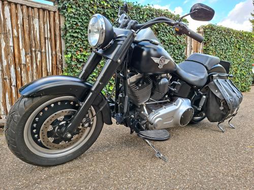 Harley Davidson Fat Boy Low Special FLSTFB 103 (5HD) (2013) foto 11