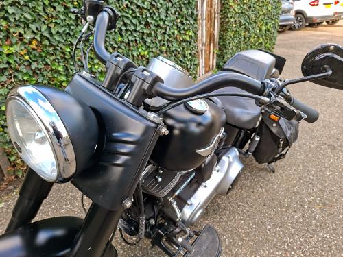 Harley Davidson Fat Boy Low Special FLSTFB 103 (5HD) (2013) foto 13