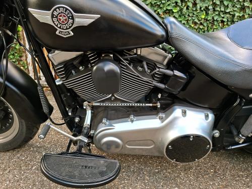 Harley Davidson Fat Boy Low Special FLSTFB 103 (5HD) (2013) foto 15