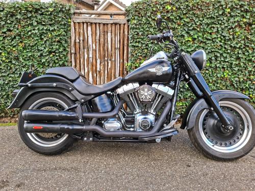Harley Davidson Fat Boy Low Special FLSTFB 103 (5HD) (2013) foto 1