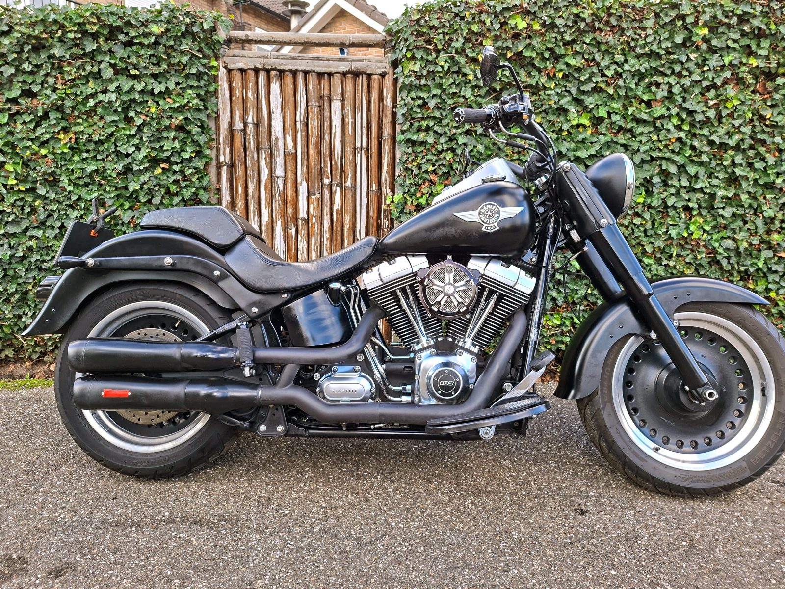 Harley Davidson Fat Boy Low Special FLSTFB 103 (5HD) (2013)