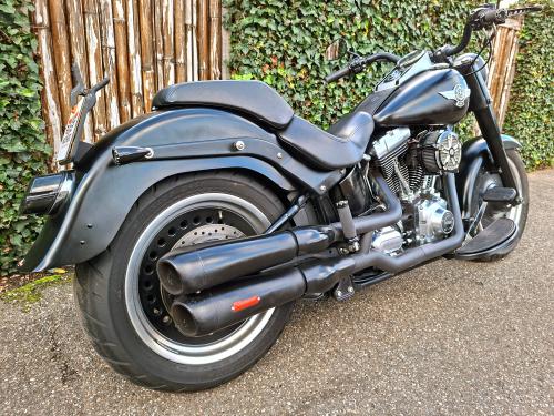 Harley Davidson Fat Boy Low Special FLSTFB 103 (5HD) (2013) foto 9