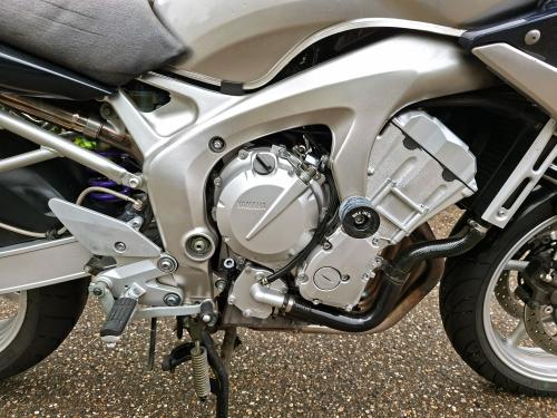 Yamaha FZ6 Fazer 600 (2004) foto 6
